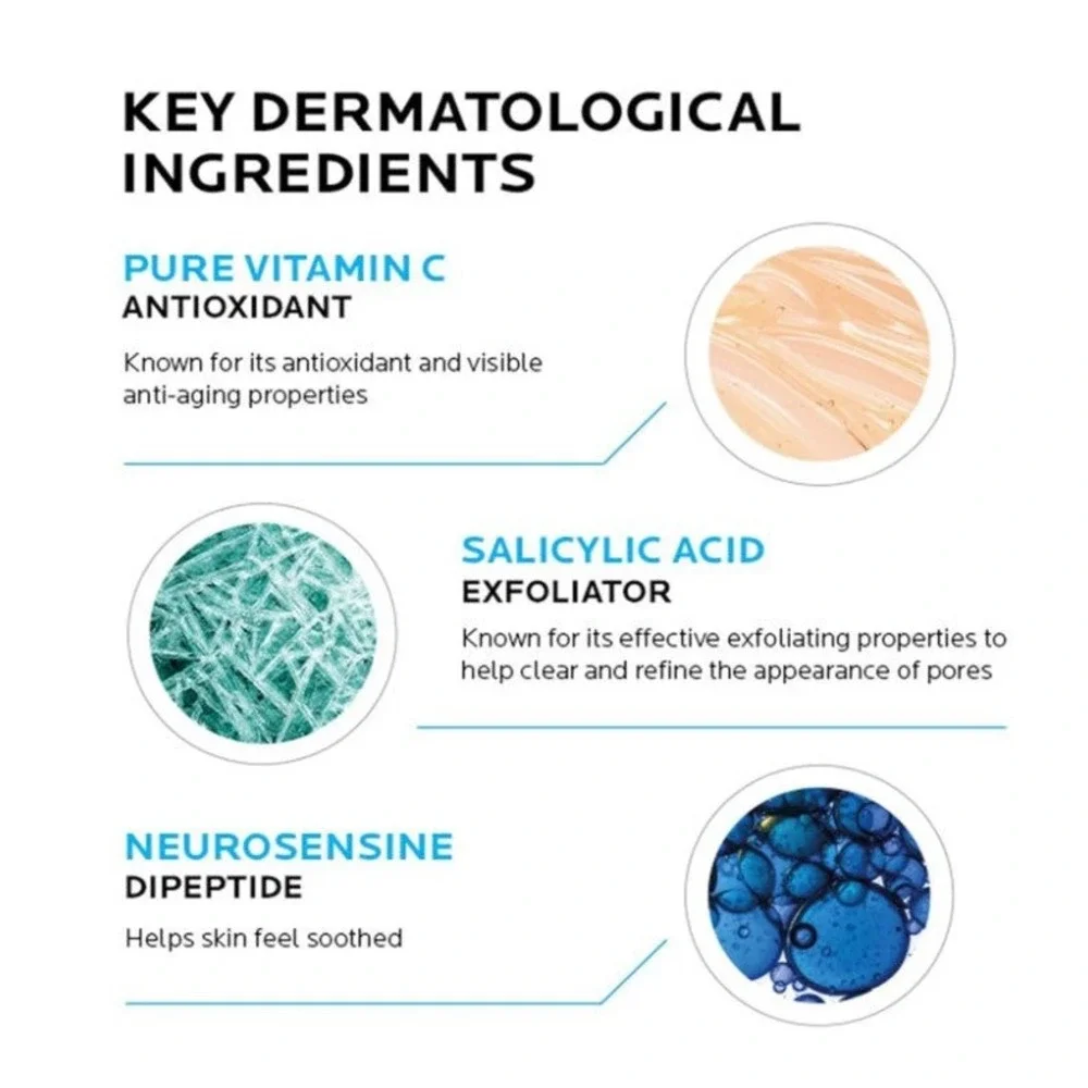 La Roche Posay reveal smoother